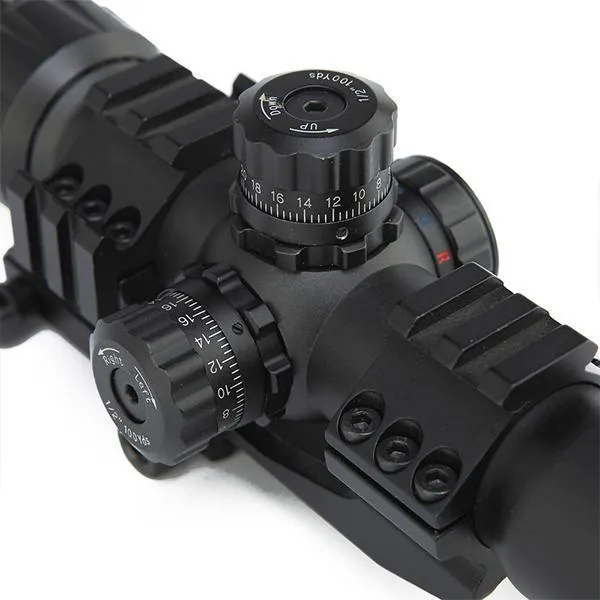 1.5-4X30BE RIFLE MIRROR RED GREEN NIGHT VISION GOGGLES