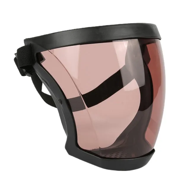 Anti-fog Transparent Ultra Protection Mask