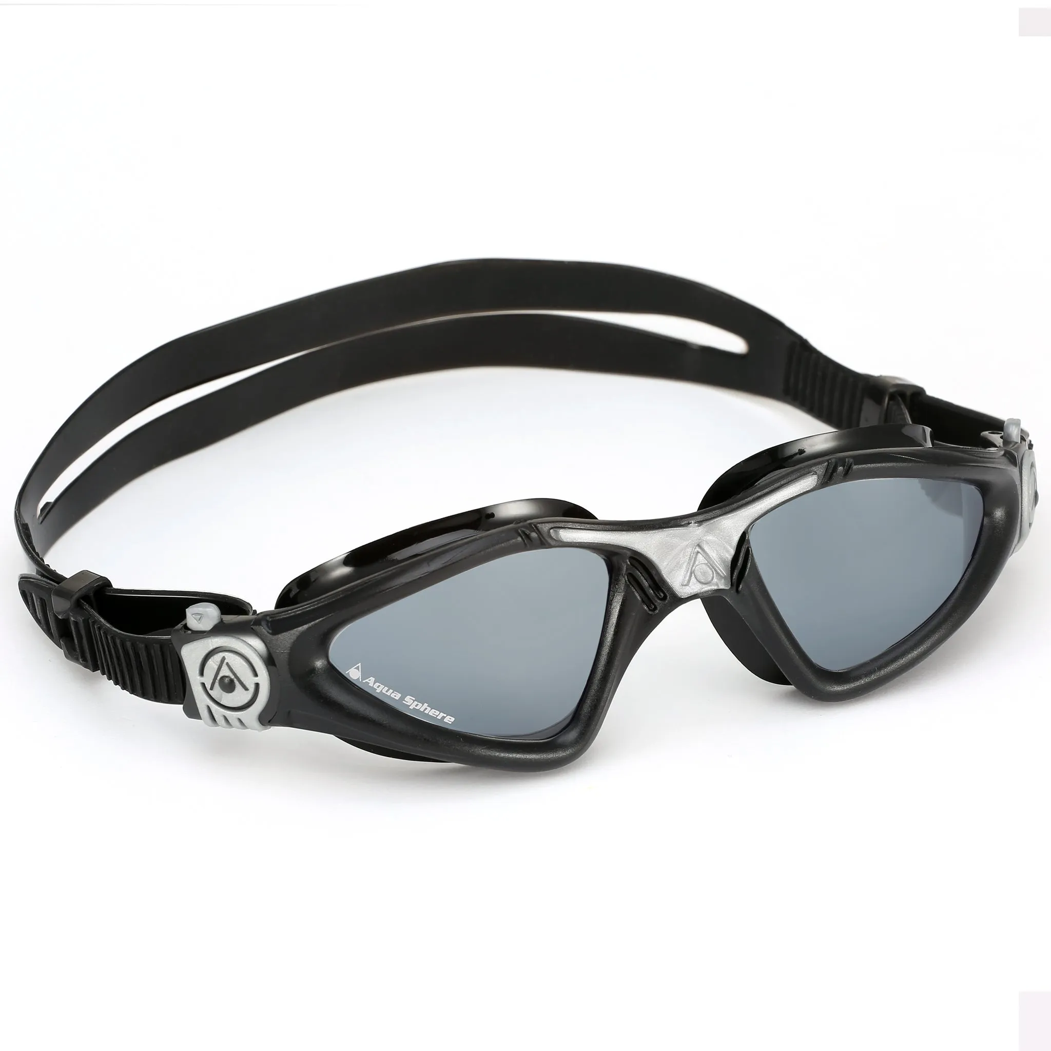 Aquasphere Kayenne Swimming Goggles Smoke Tinted Lenses