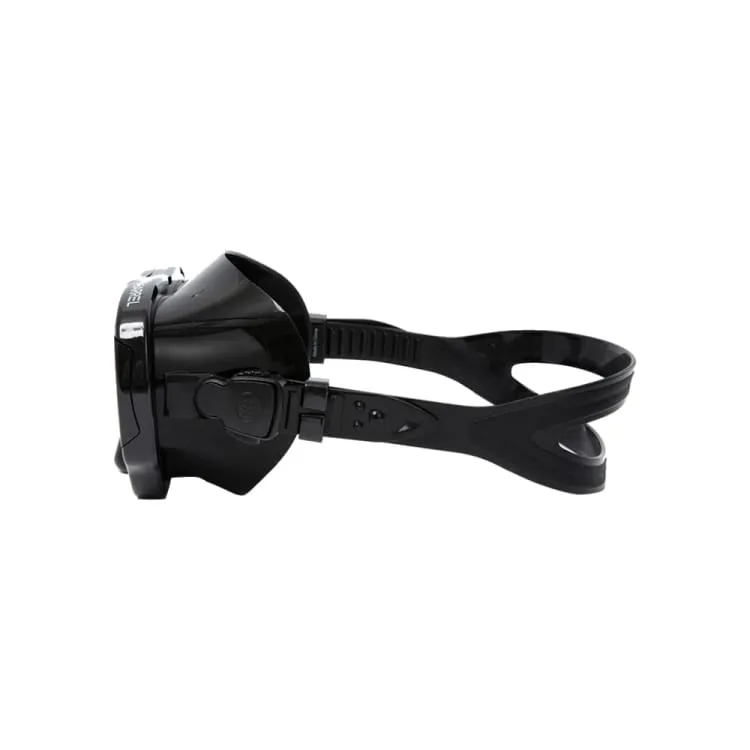 Barrel Basic Snorkel Mask-BLACK