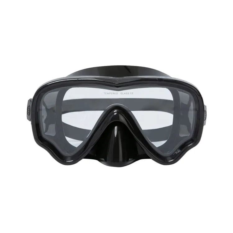 Barrel Basic Snorkel Mask-BLACK