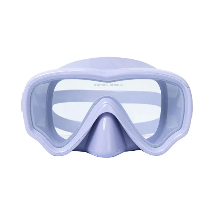 Barrel Basic Snorkel Mask-LAVENDER