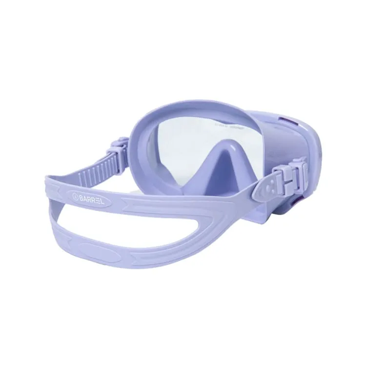 Barrel Basic Snorkel Mask-LAVENDER