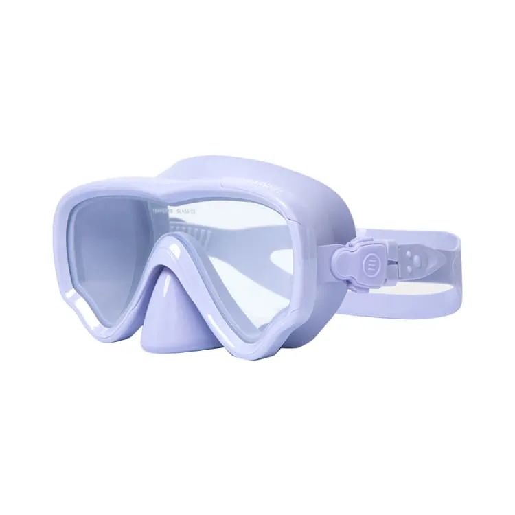 Barrel Basic Snorkel Mask-LAVENDER