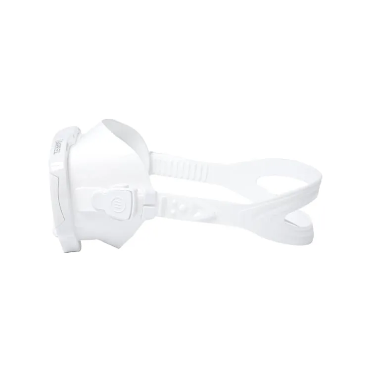 Barrel Basic Snorkel Mask-WHITE