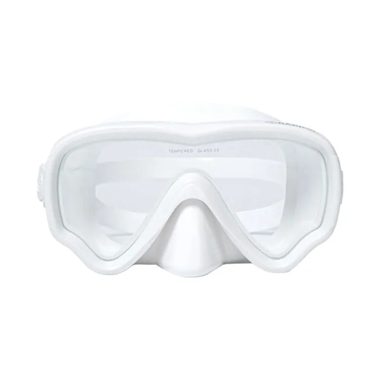 Barrel Basic Snorkel Mask-WHITE