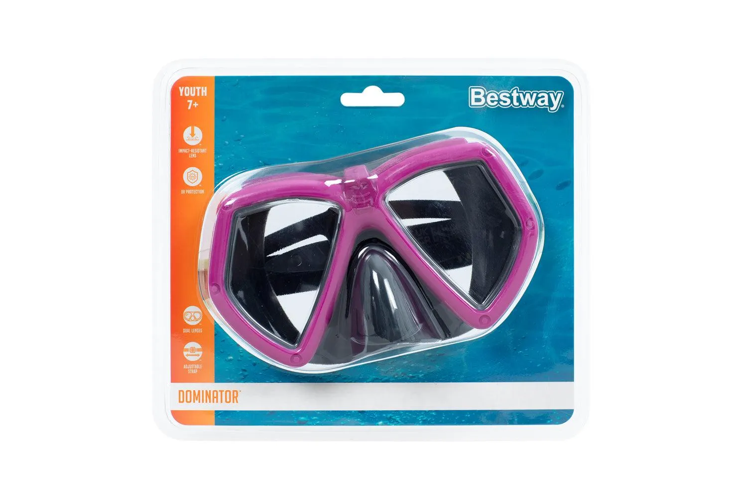 Bestway Dominator™ Diving Mask Ages 7 