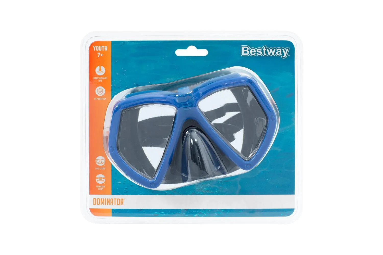 Bestway Dominator™ Diving Mask Ages 7 