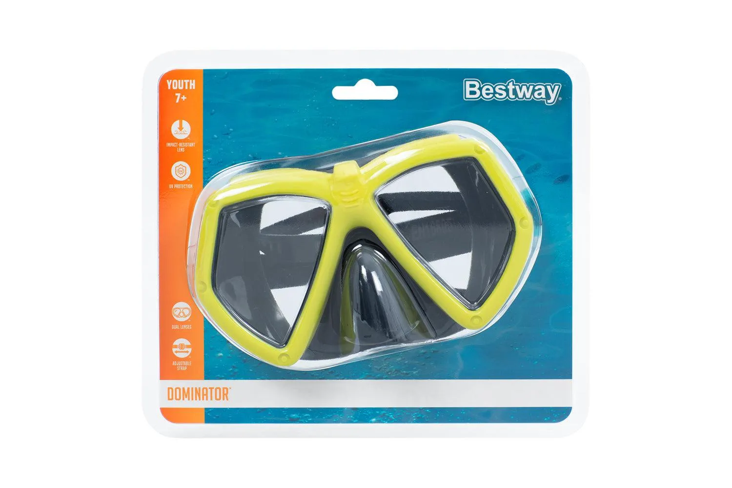 Bestway Dominator™ Diving Mask Ages 7 