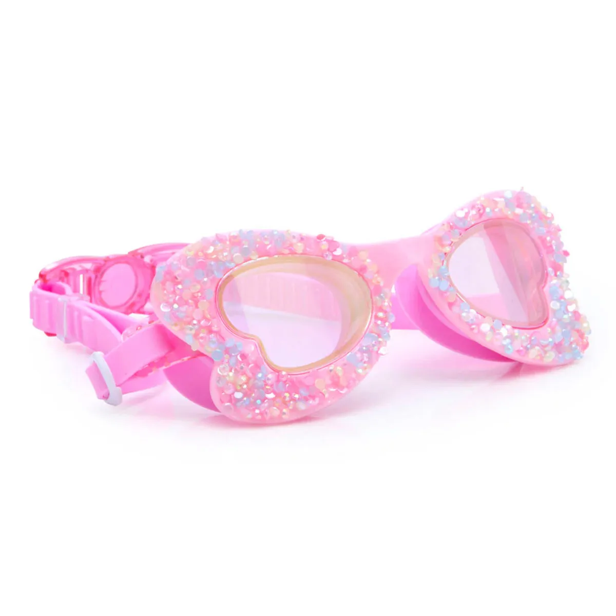 Blushing Butterfly Swim Goggles