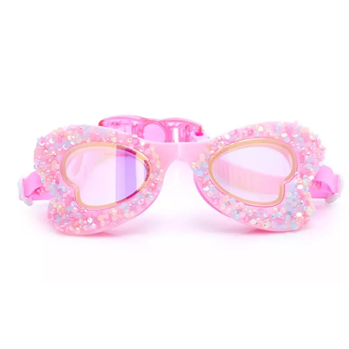 Blushing Butterfly Swim Goggles