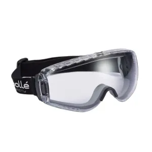 Bolle Safety BOLPILOPSI PILOT PLATINUM® Ventilated Safety Goggles - Clear