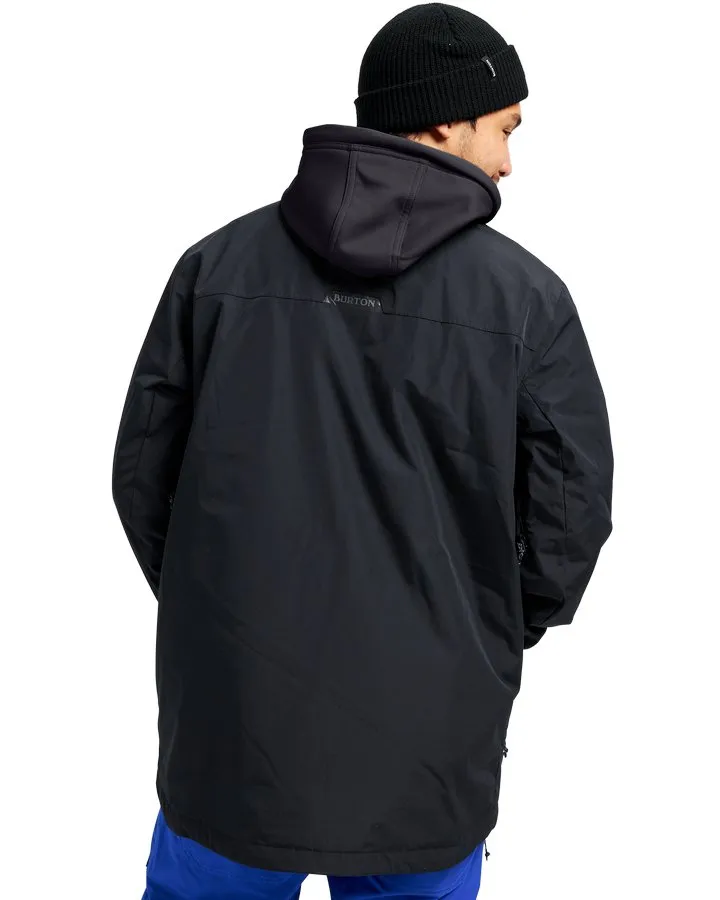 Burton Mens Dunmore 2L Jacket - True Black - 2023