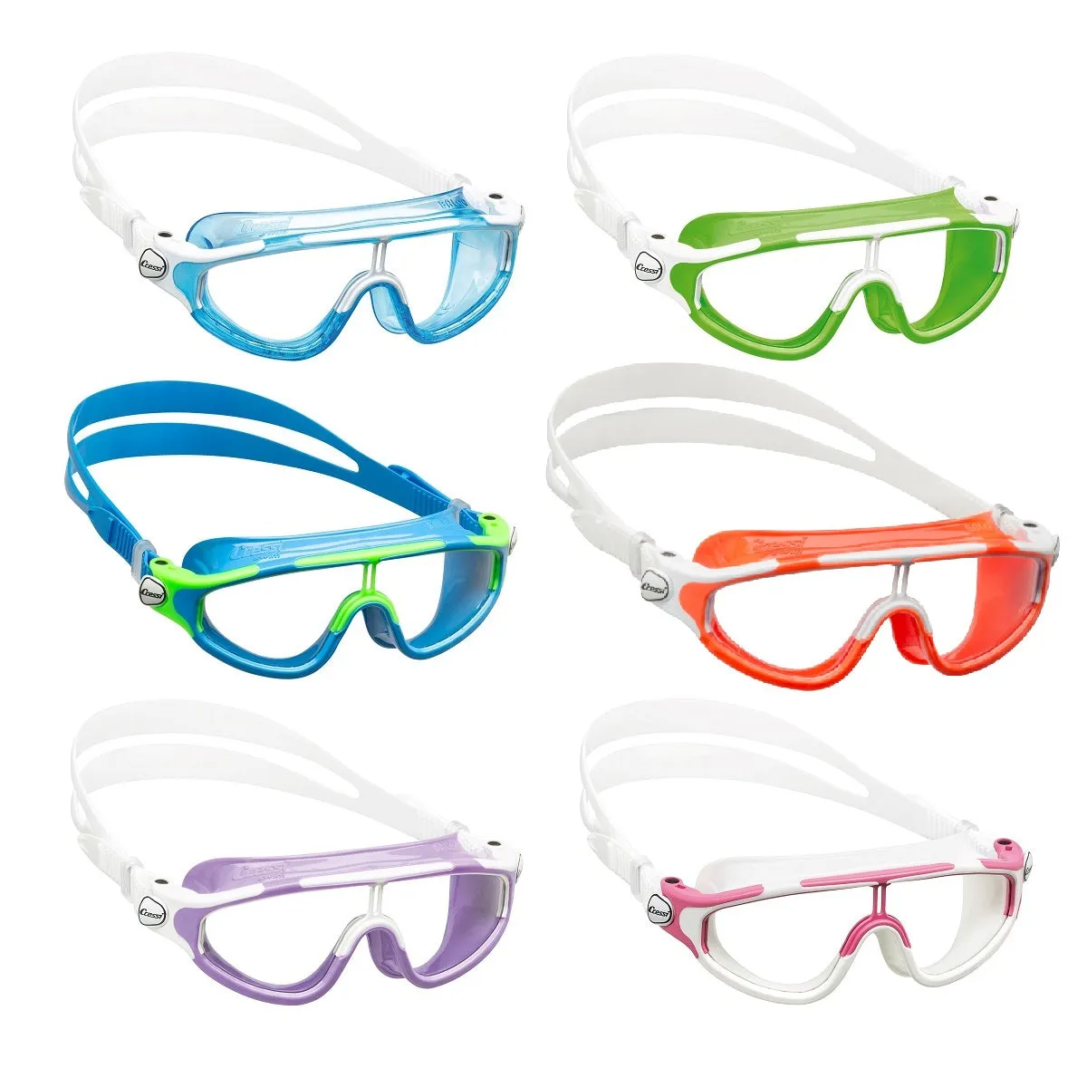 Cressi Baloo Kid Swimming Goggles