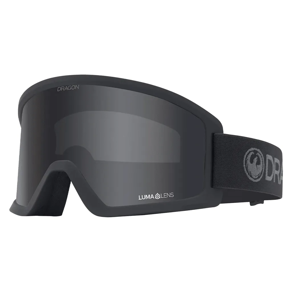 DX3 L OTG goggle - Blackout / Lumalens Dark smoke