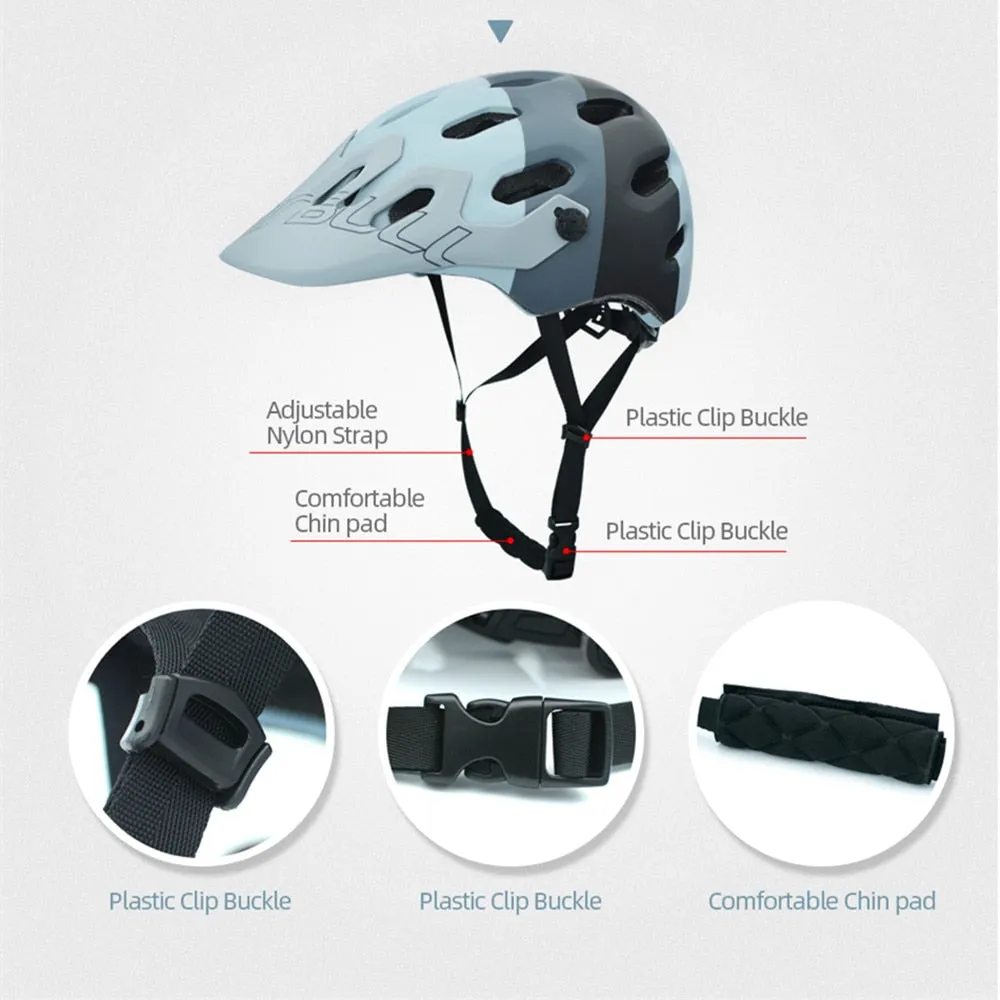 Full Face MTB Mountain Cycling Helmet