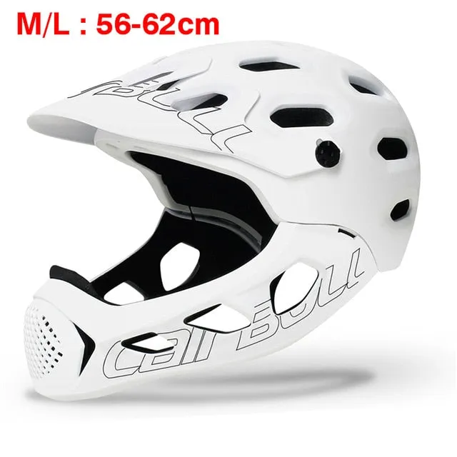 Full Face MTB Mountain Cycling Helmet