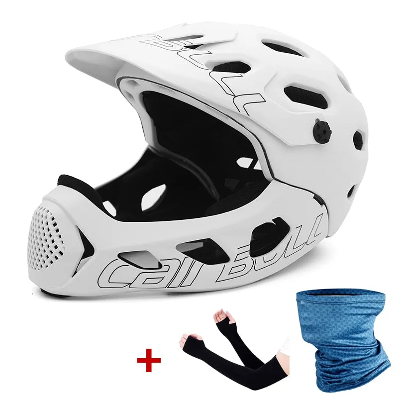 Full Face MTB Mountain Cycling Helmet