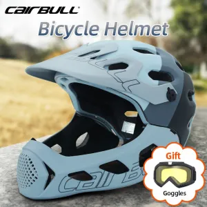 Full Face MTB Mountain Cycling Helmet