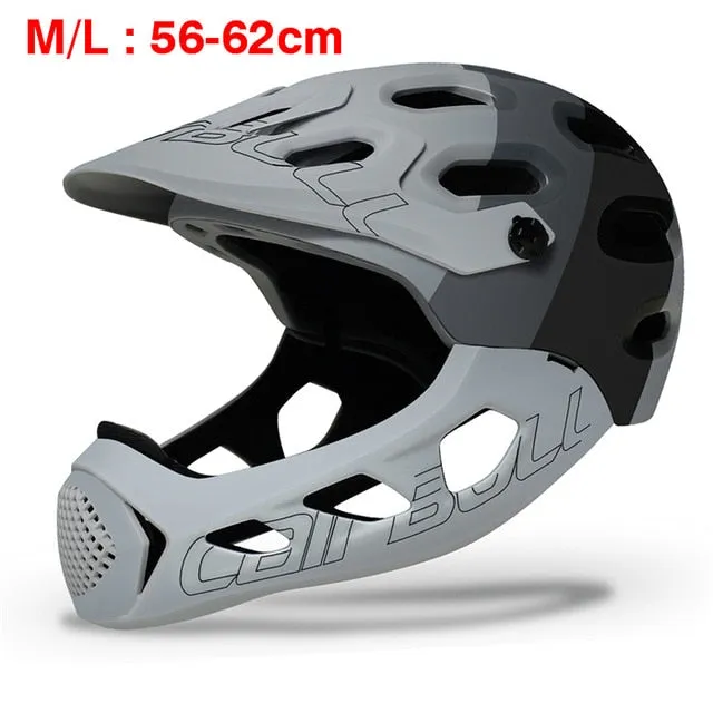 Full Face MTB Mountain Cycling Helmet