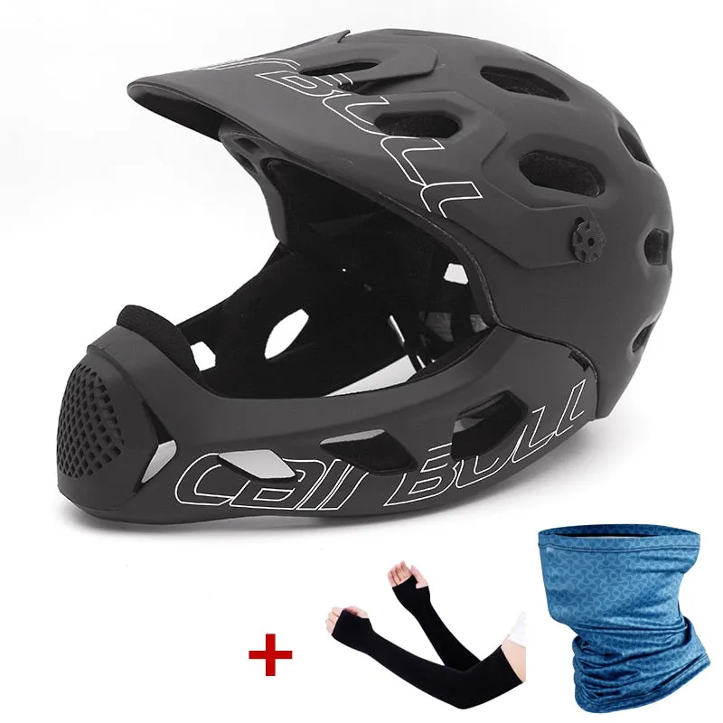 Full Face MTB Mountain Cycling Helmet