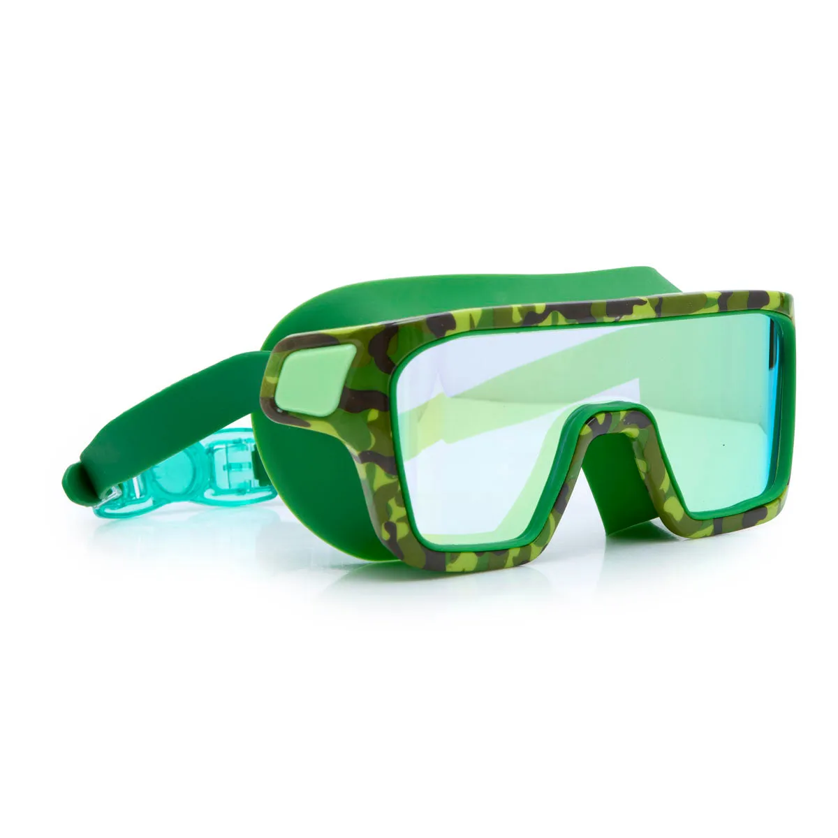 Guerilla Green Kids' Swim Goggles