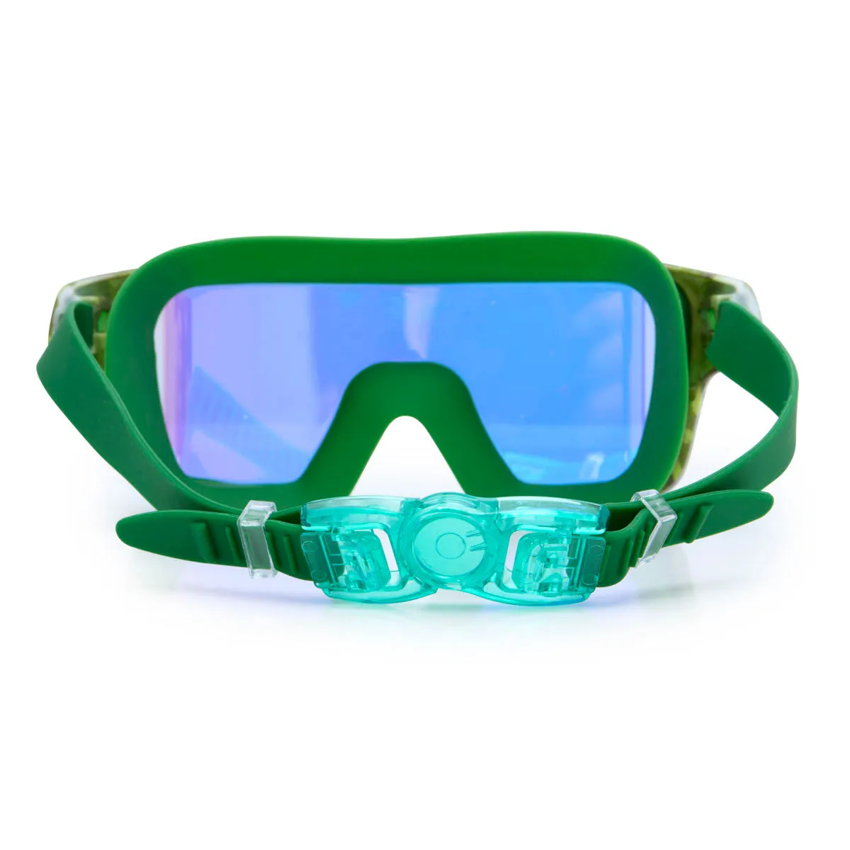 Guerilla Green Kids' Swim Goggles