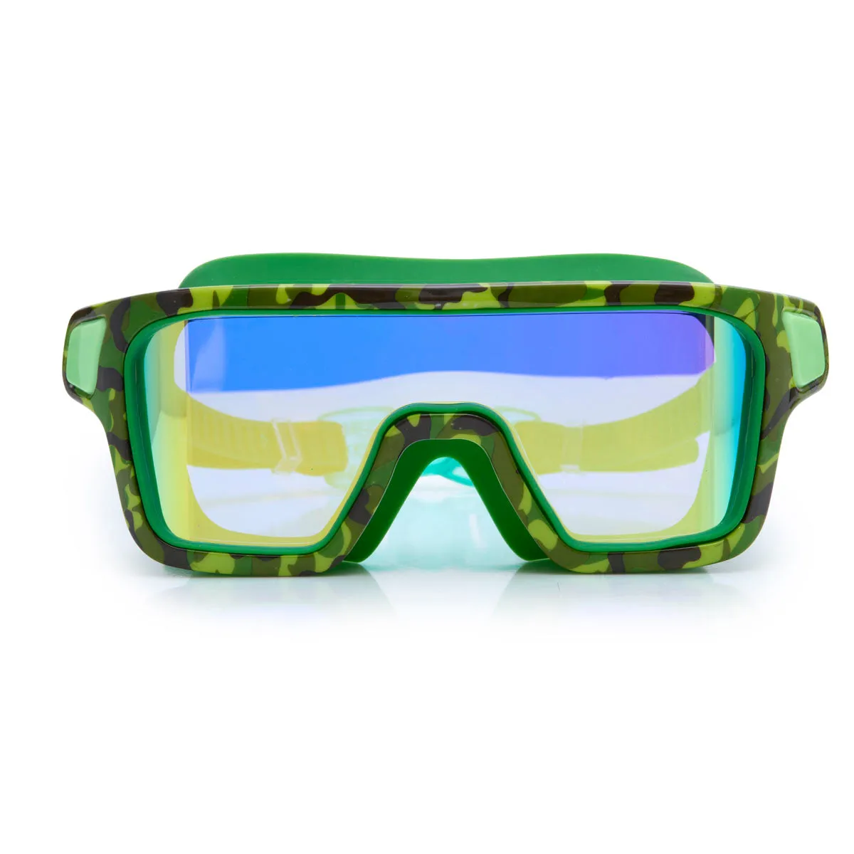 Guerilla Green Kids' Swim Goggles