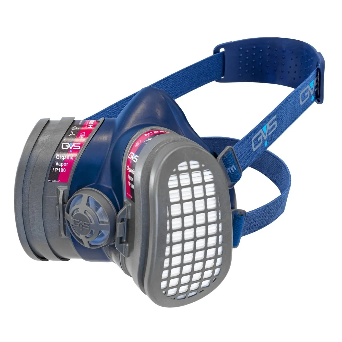 Half Face Mask Respirator with Various Filters - GVS Elipse