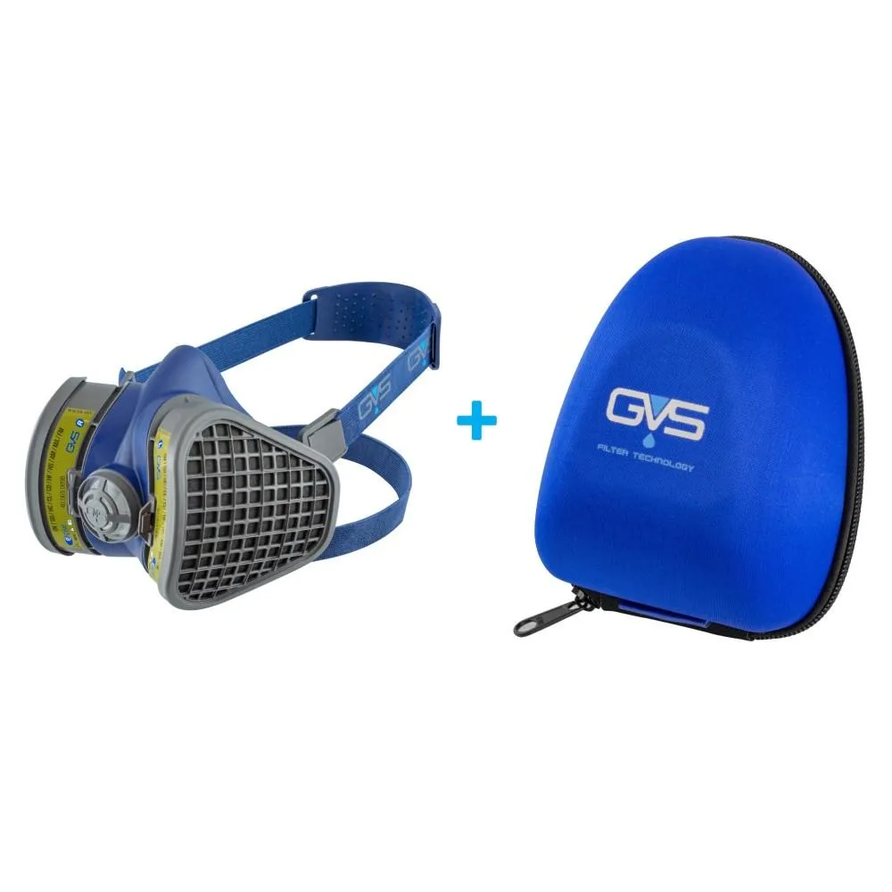 Half Face Mask Respirator with Various Filters - GVS Elipse