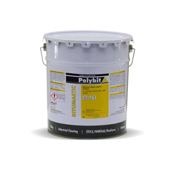 20kg Henkel Bitumastic - Waterproof Bitumen Coating - Roof Sealer