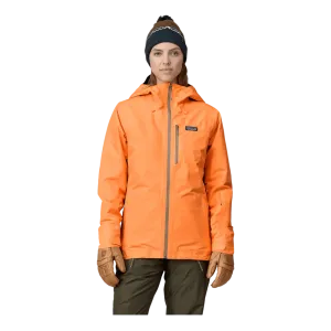 Insulated Powder Town Ski Jacket - Womens