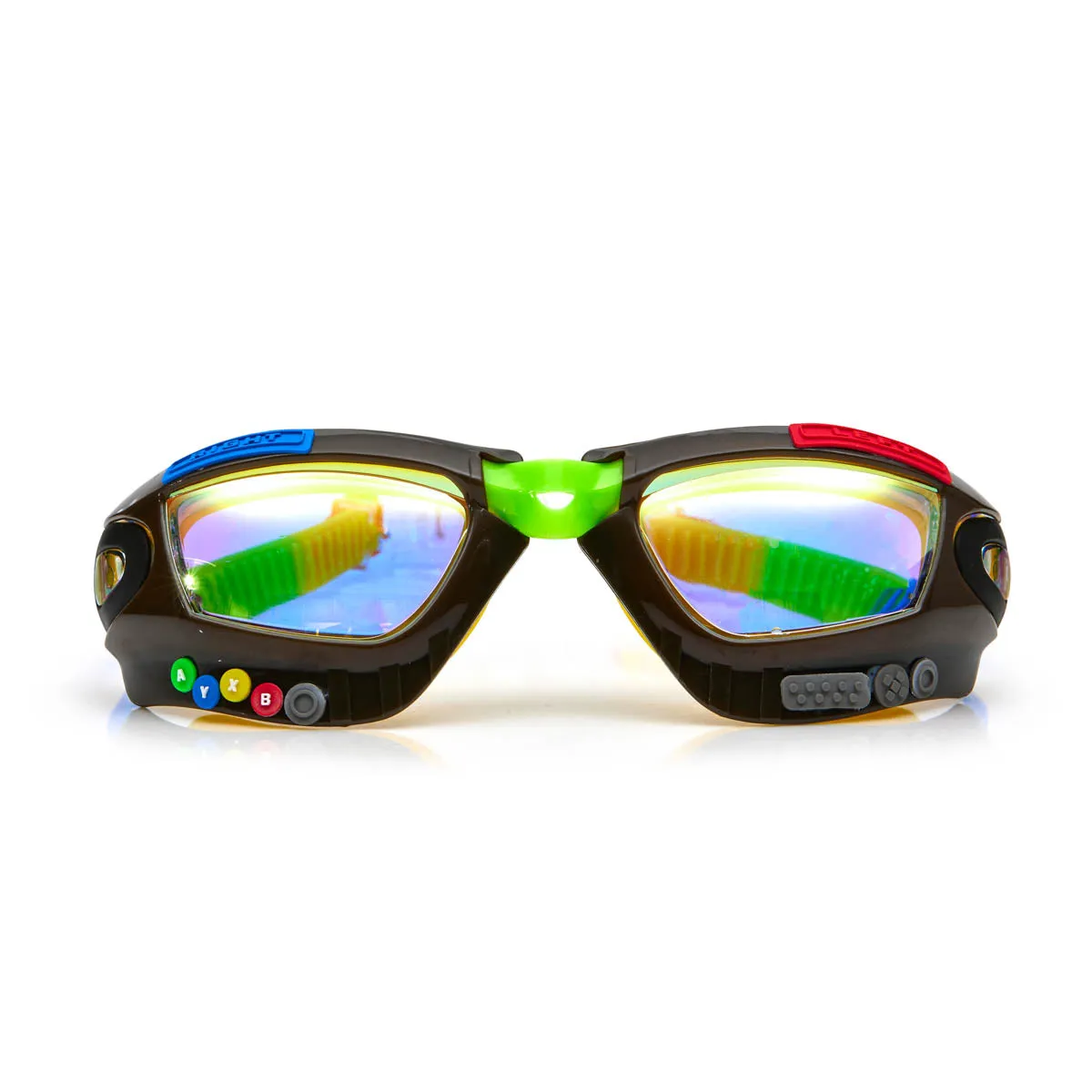 Jet Black Gamer Swim Goggles Kids' Swim Goggles