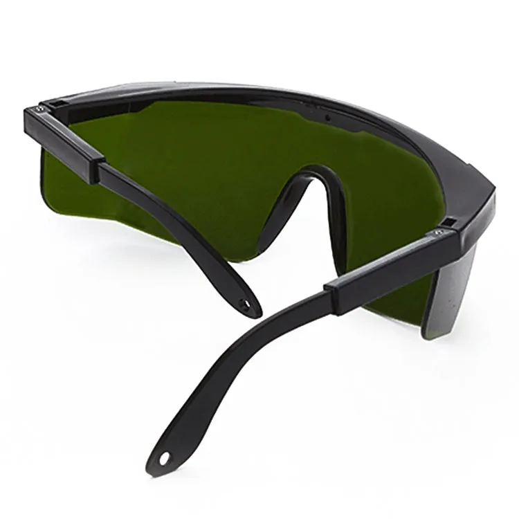 Laser Protection Glasses Goggles Working Protective Glasses (Dark Green)