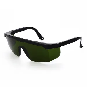 Laser Protection Glasses Goggles Working Protective Glasses (Dark Green)