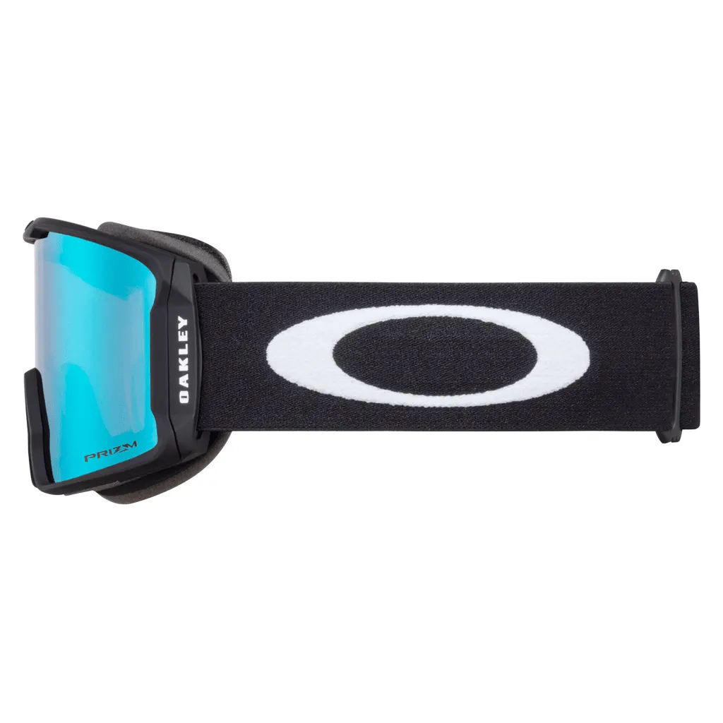 Line miner L goggle - Matte black / Prizm™ sapphire   Prizm™ clear