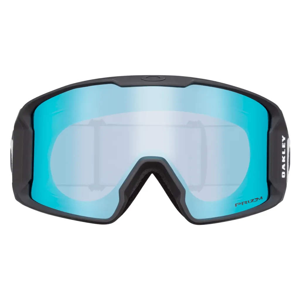 Line miner L goggle - Matte black / Prizm™ sapphire   Prizm™ clear