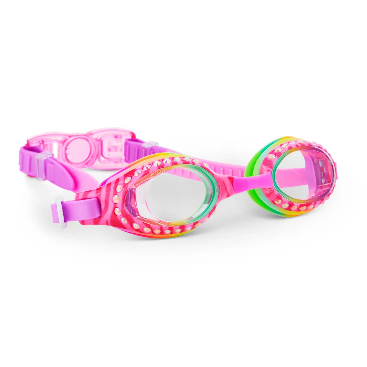 Metallic Mane Wild N' Free Kids' Swim Goggles