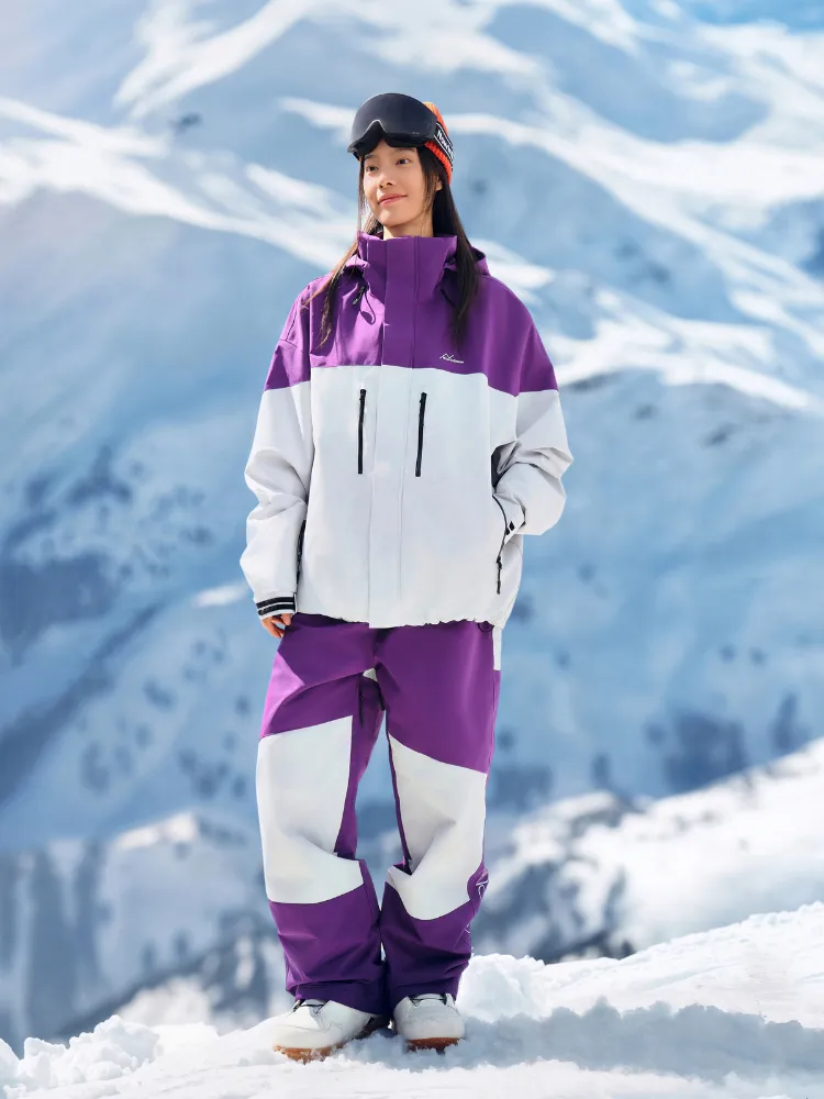 NIS 2L Colorblock Snow Jacket - Unisex