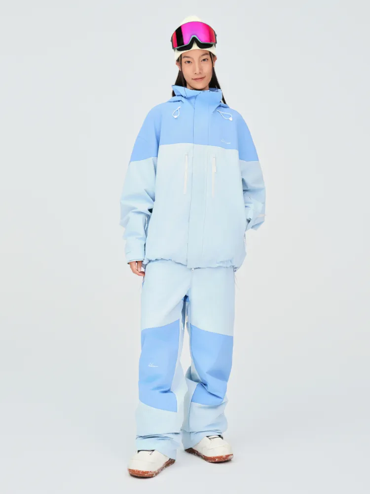 NIS 2L Colorblock Snow Jacket - Unisex