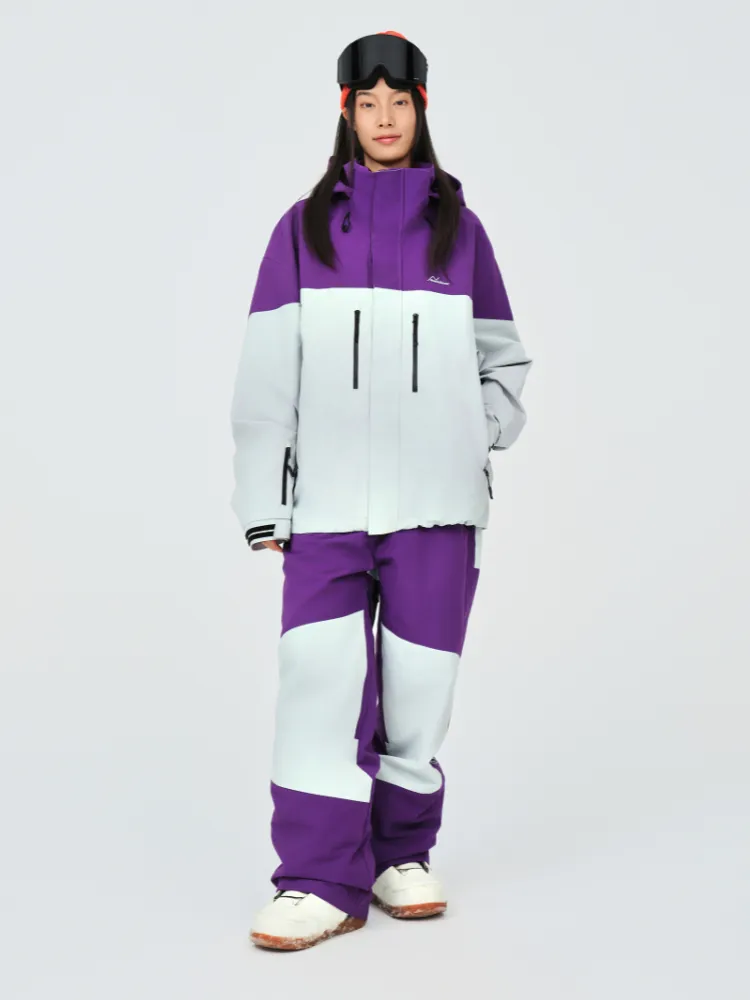 NIS 2L Colorblock Snow Jacket - Unisex