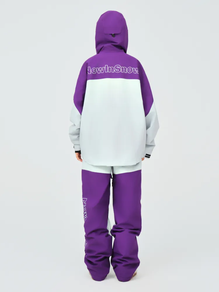 NIS 2L Colorblock Snow Jacket - Unisex