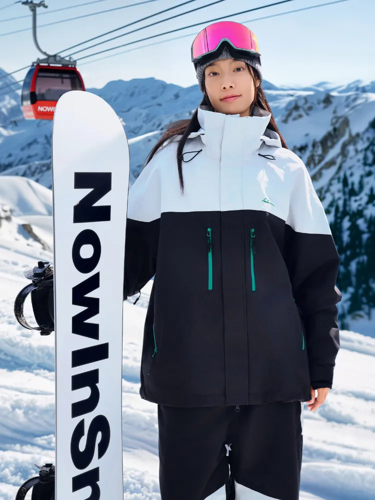 NIS 2L Colorblock Snow Jacket - Unisex