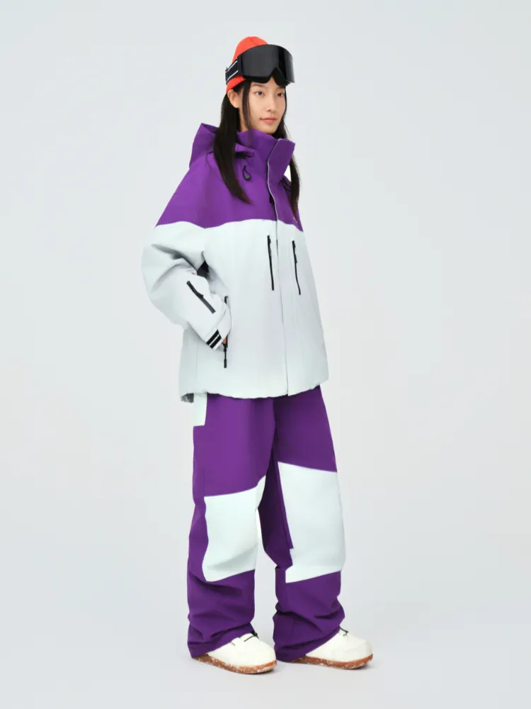 NIS 2L Colorblock Snow Jacket - Unisex