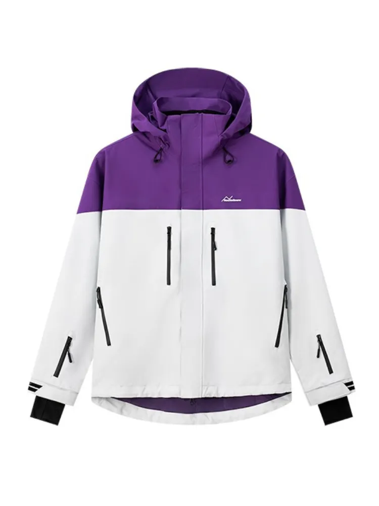 NIS 2L Colorblock Snow Jacket - Unisex