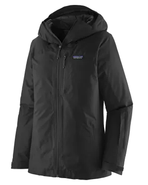 Patagonia Insulated Powder Town Women's Snow Jacket - Black - 2024