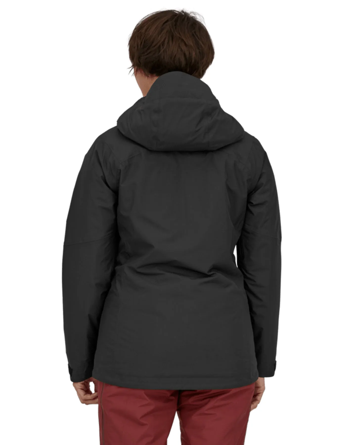 Patagonia Insulated Powder Town Women's Snow Jacket - Black - 2024