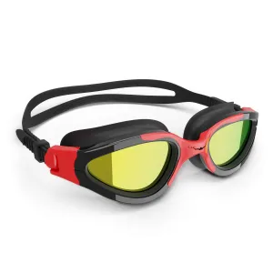 PDX Polarized Swim Goggles   SHOCK Protective Case