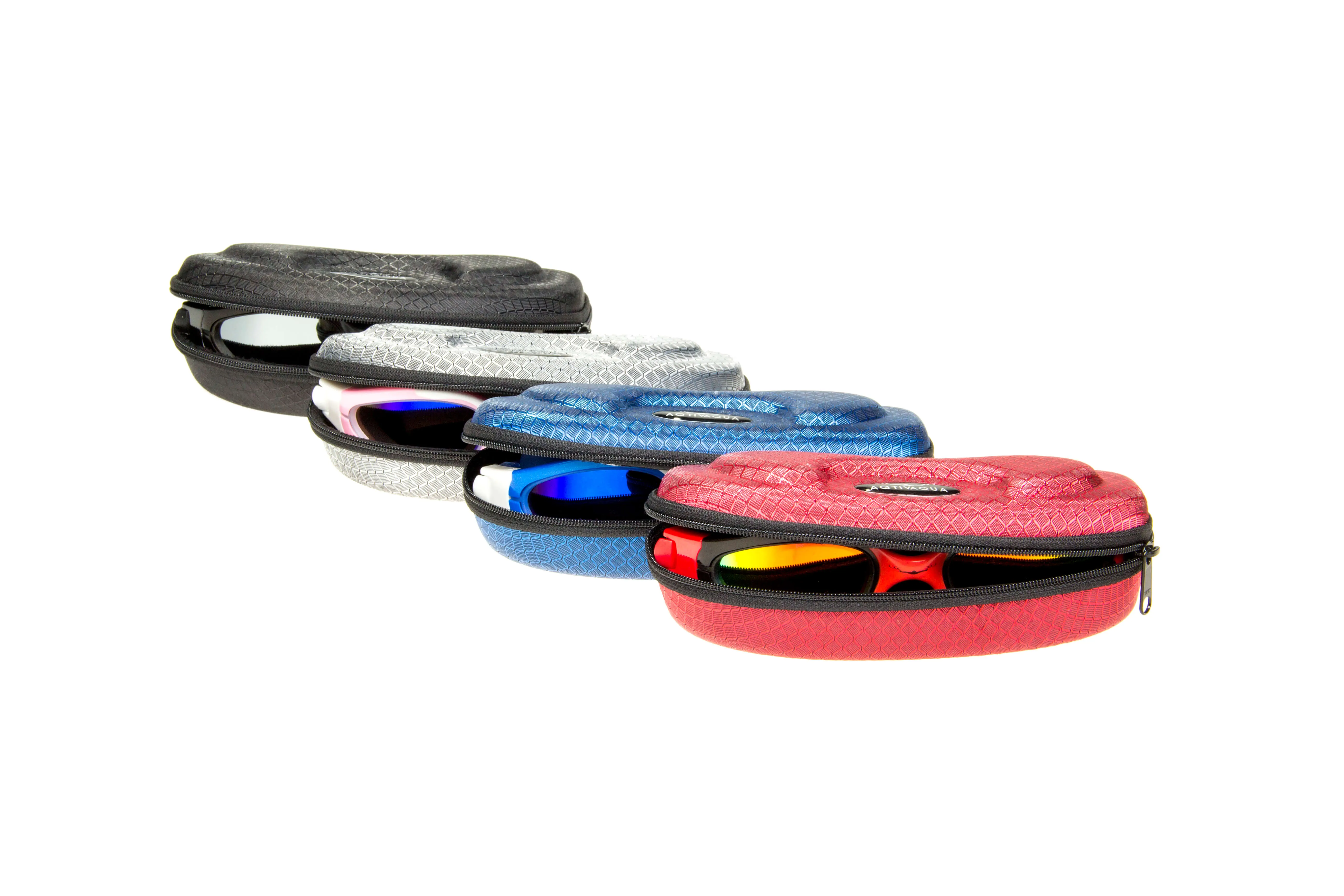 PDX Polarized Swim Goggles   SHOCK Protective Case