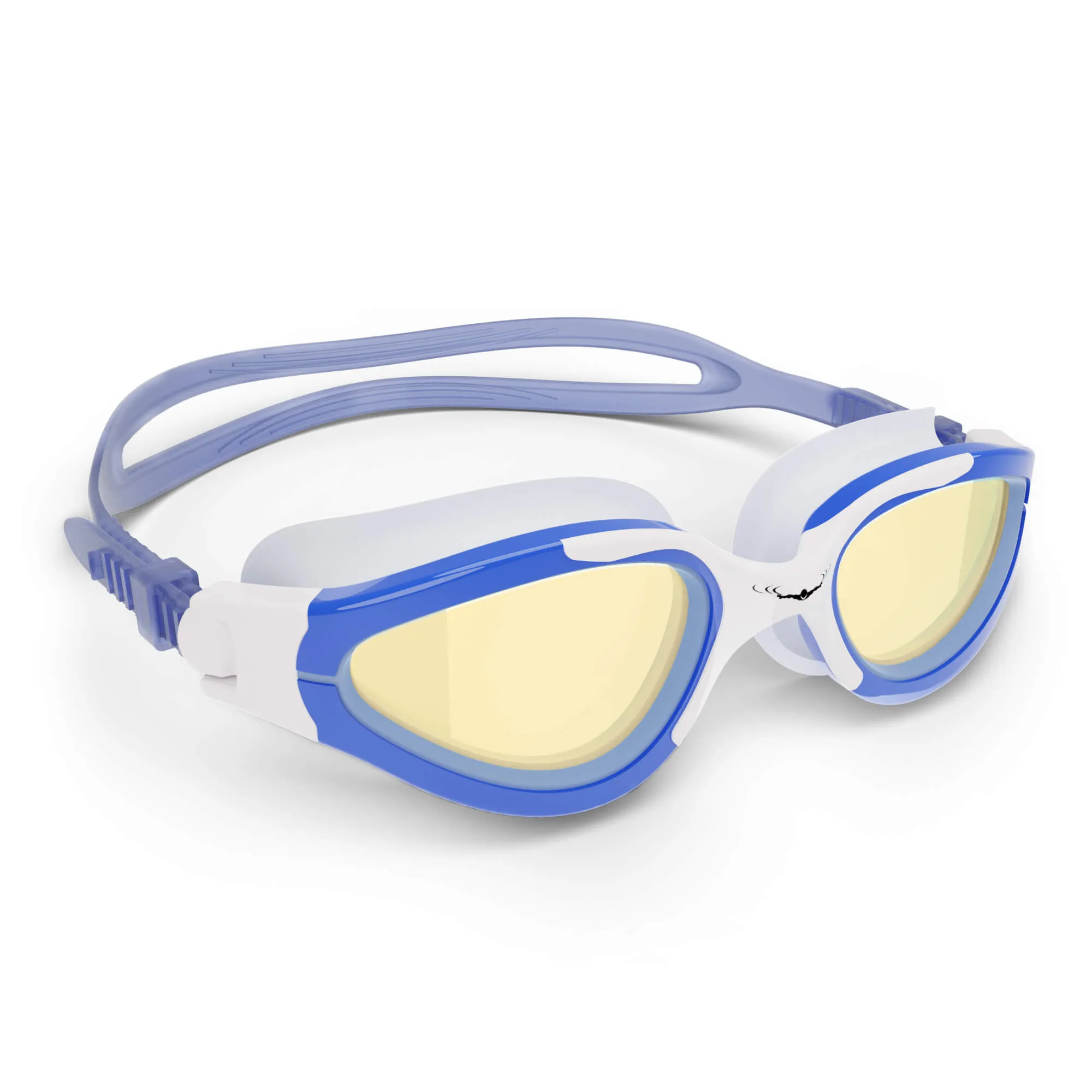 PDX Polarized Swim Goggles   SHOCK Protective Case